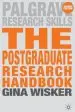 Audiobook The Postgraduate Research Handbook: Succeed With Your ma, Mphil, edd and phd author Gina Wisker