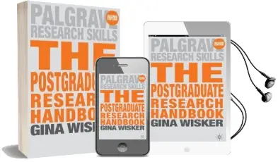 The Postgraduate Research Handbook: Succeed With Your ma, Mphil, edd and phd Audiobook download free by Gina Wisker