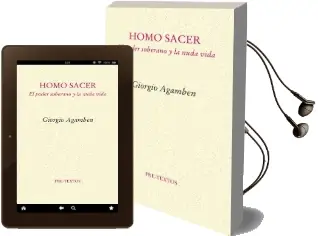 Homo Sacer Audiobook download free by Giorgio Agamben