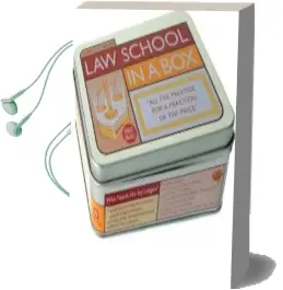 Law School in a box Audiobook download free by Mental Floss Publishing