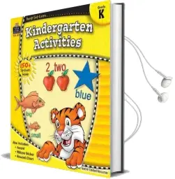 Ready-Set-Learn: Kindergarten Activities Audiobook download free by Teacher Created Resources