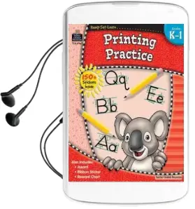 Ready-Set-Learn: Printing Practice grd k-1 Audiobook download free by Teacher Created Resources