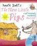 Audiobook Roald Dahl'S the Three Little Pigs (Book + Cd/Cd-Rom): A Tail-Twistingly Treacherous Musical author Matthew White