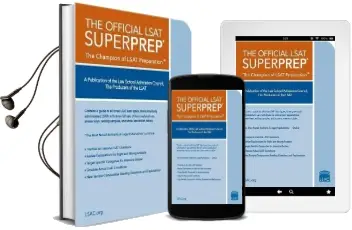 The Official Lsat Superprep Audiobook download free by Law School Admission Council