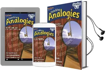 Unlocking Analogies: Reproducible Grades 4-5 Audiobook download free by Steck Vaughn Company