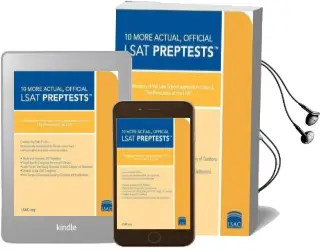 10 More Actual, Official Lsat Preptests: (Preptests 19-28) Audiobook download free by Law School Admission Council