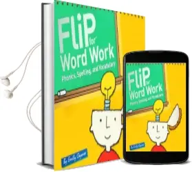 Flip for Word Work: Phonics, Spelling, and Vocabulary Audiobook download free by Emily Cayuso