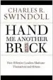 Audiobook Hand me Another Brick author Charles R. Swindoll
