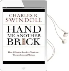 Hand me Another Brick Audiobook download free by Charles R. Swindoll