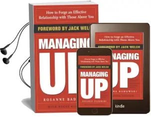 Managing up Audiobook download free by Rosanne Badowski