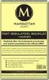Audiobook Manhattan Gmat Test Simulation Booklet w/ Marker author Manhattan Gmat