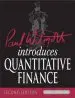 Audiobook Paul Wilmott Introduces Quantitative Finance author Paul Wilmott