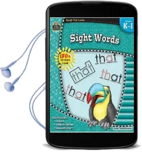 Ready-Set-Learn: Sight Words grd k-1 Audiobook download free by Teacher Created Resources