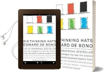 Six Thinking Hats: An Essential Approach to Business Management Audiobook download free by Edward De Bono