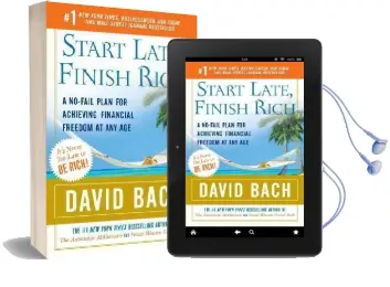 Start Late, Finish Rich: A No-Fail Plan for Achieving Financial Freedom at any age Audiobook download free by David Bach