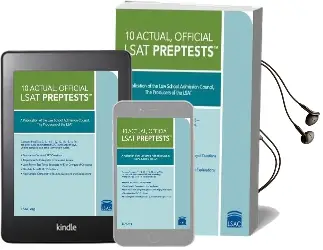 10 Actual, Official Lsat Preptests: (Preptests 7,9,10,11,12,13,14,15,16,18) Audiobook download free by Law School Admission Council