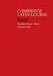 Audiobook Cambridge Latin Course: Cambridge Latin Course 1 Student Study Book Answer key author Cambridge School Classics Project