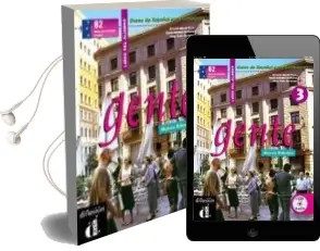Gente: Libro del Alumno 3 + cd Audiobook download free by Difusion