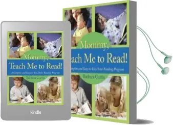 Mommy Teach me to Read: A Complete and Easy-To-Use Home Reading Program Audiobook download free by Barbara Curtis