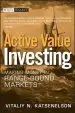 Audiobook Active Value Investing: Making Money in Range-Bound Markets author Vitaliy N. Katsenelson