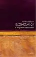 Audiobook Economics: A Very Short Introduction author Partha Dasgupta