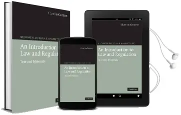 Law in Context: An Introduction to law and Regulation: Text and Materials Audiobook download free by Bronwen Morgan