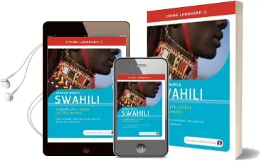 Swahili Audiobook download free by Living Language