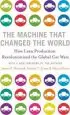 Audiobook The Machine That Changed the World author Daniel T. Jones