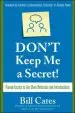 Audiobook Don'T Keep me a Secret: Proven Tactics to get Referrals and Introductions author Bill Cates