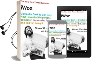 Iwoz: Computer Geek to Cult Icon Audiobook download free by Steve Wozniak