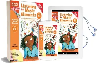 Listening to Music Elements age 7+: Active Listening Materials to Support a Primary Music Scheme Audiobook download free by Helen Macgregor