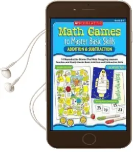 Math Games to Master Basic Skills: Addition & Subtraction: 14 Reproducible Games That Help Struggling Learners Practice and Really Master Basic Addition and Subtraction Skills Audiobook download free by Jennifer Prior