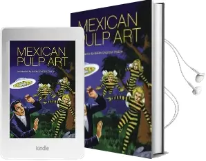 Mexican Pulp art Audiobook download free by Maria Cristina Tavera