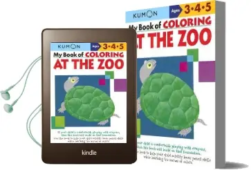 My Book of Coloring: At the zoo Audiobook download free by Kumon Publishing