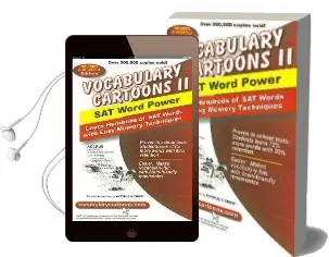 Vocabulary Cartoons ii, sat Word Power: Learn Hundreds of sat Words With Easy Memory Techniques Audiobook download free by Sam Burchers