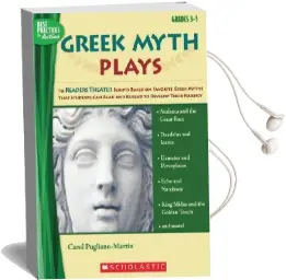 Greek Myth Plays, Grades 3-5: 10 Readers Theater Scripts Based on Favorite Greek Myths That Students can Read and Reread to Develop Their Fluency Audiobook download free by Carol Pugliano Martin