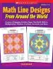 Audiobook Math Line Designs From Around the World: Grades 4-6 author Cindi Mitchell