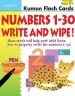 Audiobook Numbers 1-30 Write & Wipe Flash Cards author Kumon Publishing