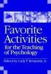 Audiobook Favorite Activities for the Teaching of Psychology author Jr. Ludy T. Benjamin