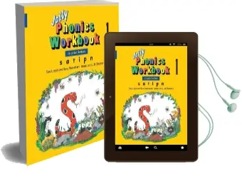 Jolly Phonics Workbook 1: In Print Letters (American English Edition) Audiobook download free by Sue Lloyd