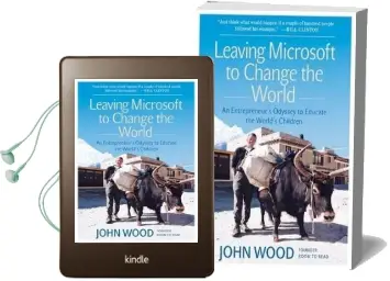 Leaving Microsoft to Change the World Audiobook download free by John Wood