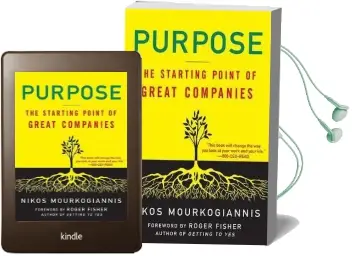 Purpose: The Starting Point of Great Companies Audiobook download free by Nikos Mourkogiannis