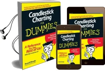 Candlestick Charting for Dummies Audiobook download free by Russell Rhoads