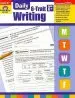 Audiobook Daily 6-Trait Writing Grade 6+ author Evan Moor Educational Publishers