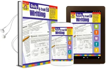 Daily 6-Trait Writing Grade 6+ Audiobook download free by Evan Moor Educational Publishers