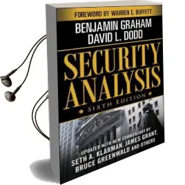 Security Analysis: Sixth Edition, Foreword by Warren Buffett Audiobook download free by Benjamin Graham