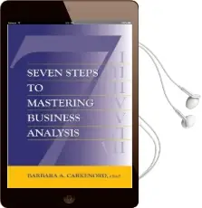 Seven Steps to Mastering Business Analysis Audiobook download free by Barbara Carkenord