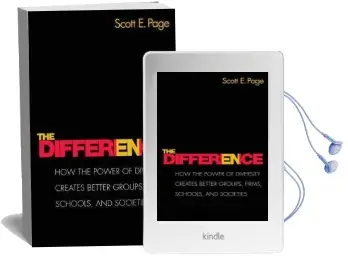 The Difference: How the Power of Diversity Creates Better Groups, Firms, Schools, and Societies - new Edition Audiobook download free by Scott E. Page