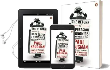 The Return of Depression Economics Audiobook download free by Paul Krugman