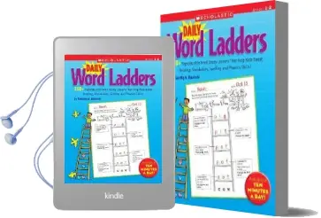 Daily Word Ladders: Grades 1-2: 150+ Reproducible Word Study Lessons That Help Kids Boost Reading, Vocabulary, Spelling and Phonics Skills! Audiobook download free by Timothy V Rasinski
